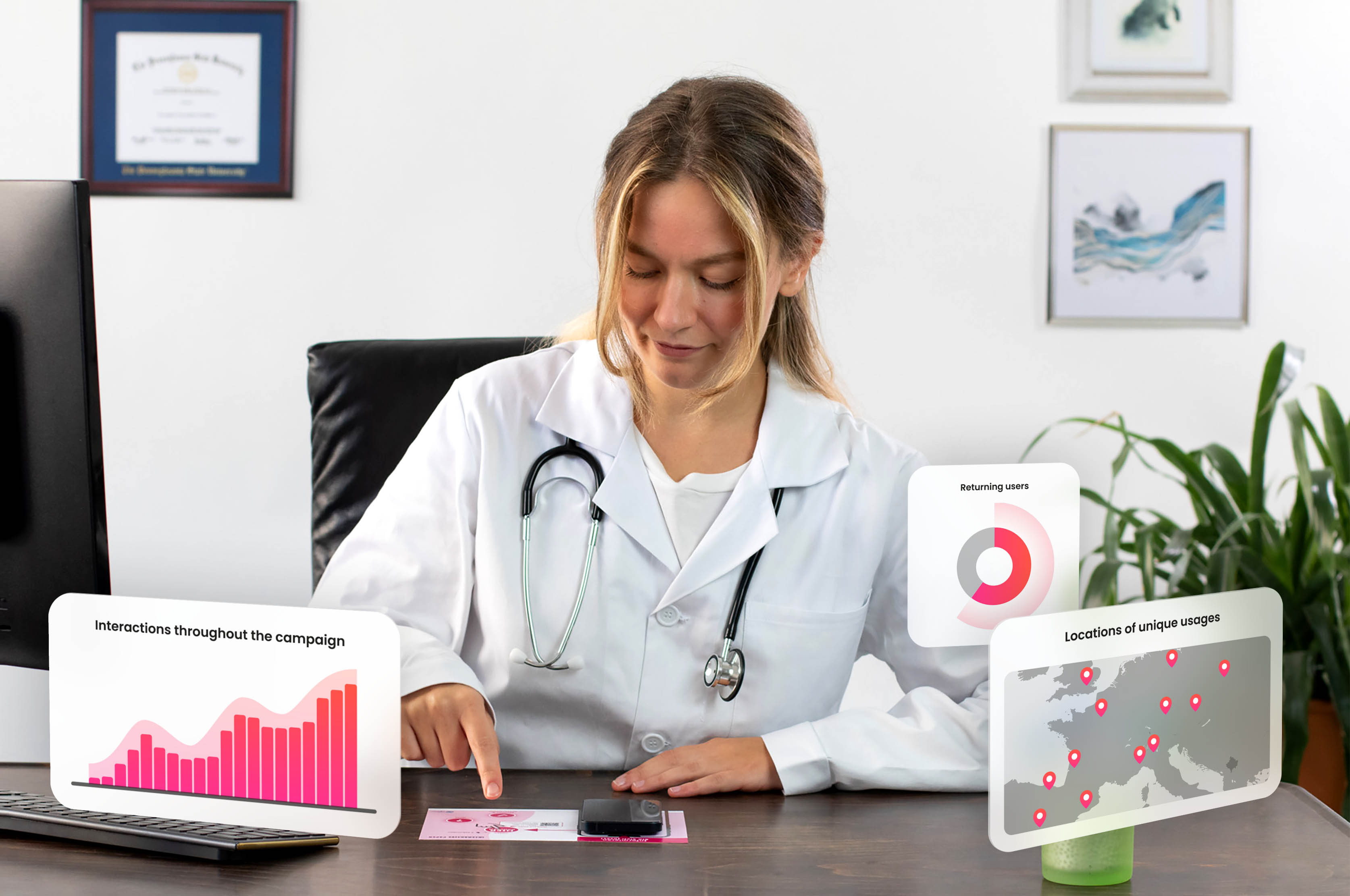 data report for analog print media